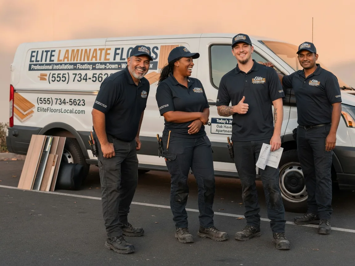 Laminate flooring installation company in Orbisonia, PA